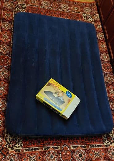 матрас надувной бу: Продам надувной матрас, привезён из Германии — 3