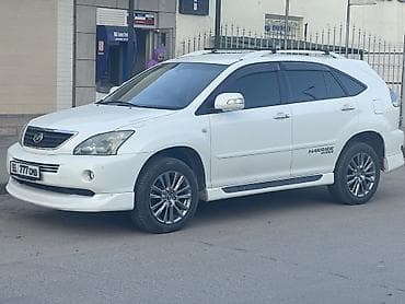 Toyota Harrier: 2005 г., 3.3 л, Автомат, Гибрид, Кроссовер — 5