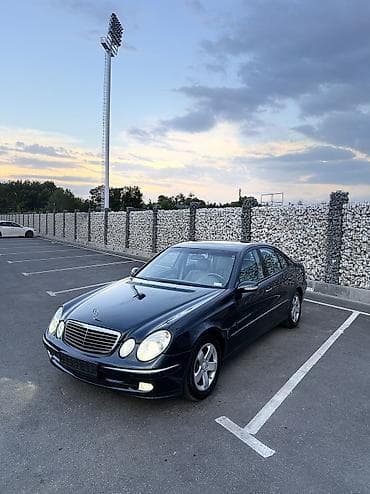e6 3: Mercedes-Benz E-Class: 2002 г., 3.2 л, Автомат, Бензин, Седан — 6