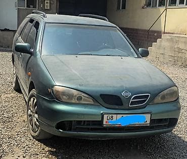 Nissan Primera: 2000 г., 1.8 л, Механика, Бензин, Универсал