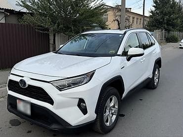 Toyota RAV4: 2020 г., 2.5 л, Автомат, Гибрид, Кроссовер
