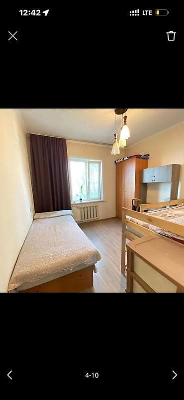 сдаю кв улан 2: 3 комнаты, 80 м², Улан мкр 106 серия, 4 этаж, Требуется ремонт — 9