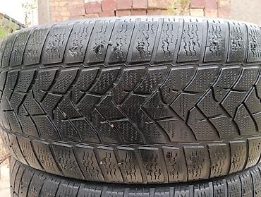 Шины 255 / 45 / R 20, Всесезонная, Б/у, Пара, Легковые, Германия, DUNLOP — 3