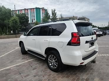 прадо 2010: Toyota Land Cruiser Prado: 2019 г., 4 л, Автомат, Бензин, Внедорожник — 8