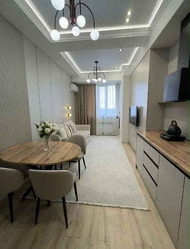 40: 2 комнаты, 40 м², Элитка, 7 этаж, Дизайнерский ремонт — 1