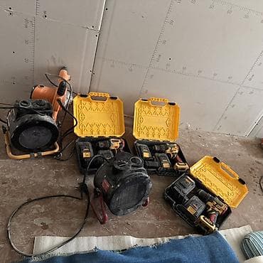 Набор строительного инструмента для ремонта и отделочных работ