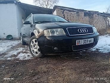 Audi A6: 2004 г., 2.5 л, Ручные, Дизель, Универсал