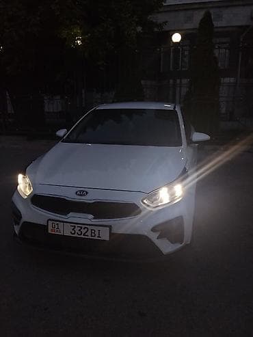 калганы: Kia Cerato: 2020 г., 1.6 л, Автомат, Бензин, Седан — 1