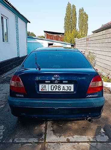 android teyes cc3: Toyota Avensis: 2002 г., 1.8 л, Механика, Бензин, Хэтчбэк — 6