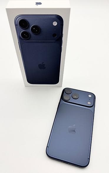 IPhone 17 Pro Max, Колдонулган, 256 ГБ, Midnight, Куту, 99 %