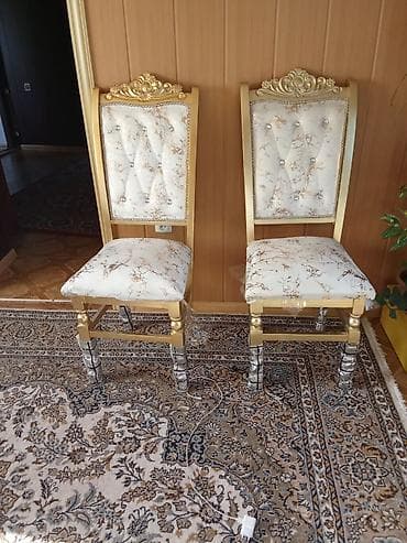 Стул для зала, Новый, Дерево