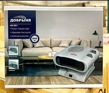 heater: Электрические обогреватели — 1