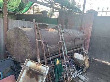 дизельная помпа: Цистерна — 2