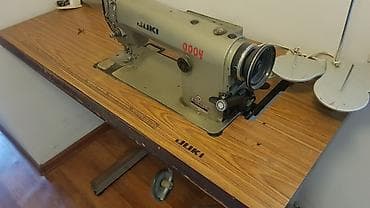 красочный аппарат: Промышленная швейная машинка JUKI, прямострочка, оригинал — 1