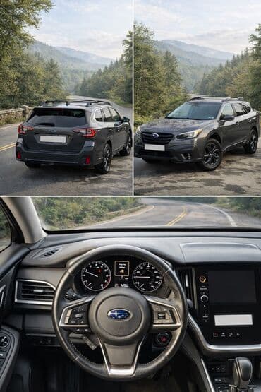 Subaru Outback: 2021 г., 2.4 л, Автомат, Бензин, Кроссовер