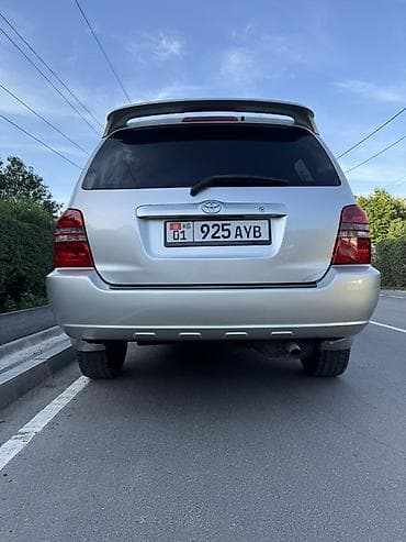 highlander 2012: Toyota Highlander: 2002 г., 3 л, Автомат, Бензин, Кроссовер — 8