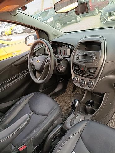 шеролет спарк: Chevrolet Spark: 2020 г., 1 л, Автомат, Бензин, Хэтчбэк — 2