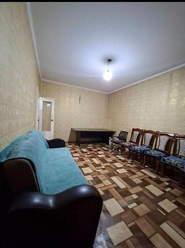 Кыймылсыз мүлк: 3 бөлмө, 75 м², Жал мкр (а.и. Жогорку, Ортоңку, Төмөнкү) 105-серия, 2 кабат, Эски ремонт — 7
