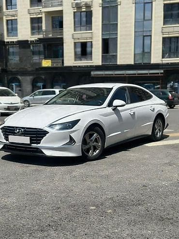 genesis 80: Hyundai Sonata: 2019 г., 2 л, Автомат, Бензин, Седан — 4