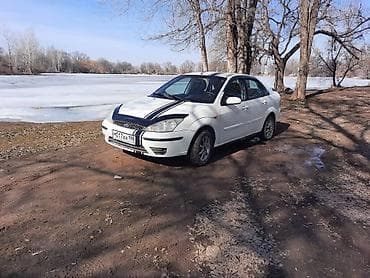 Ford: Ford Focus: 2005 г., 1.6 л, Механика, Бензин, Седан — 1