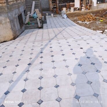 Брусчатка басабызбардур, латок иштерин кылабыз сапатына жооп