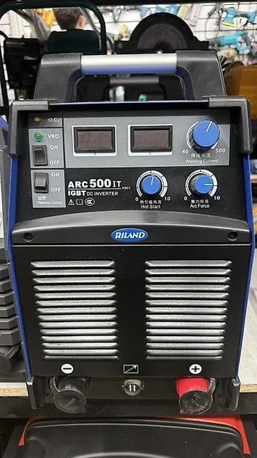 Инструменты: Сварочный аппарат, Ручная дуговая сварка — 1