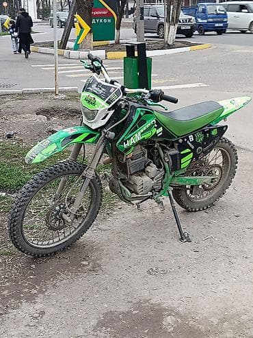 квадроцикле: Эндуро мотоцикл 250 кубов 5ти ступка пробег 1700 готов к сезону если — 8