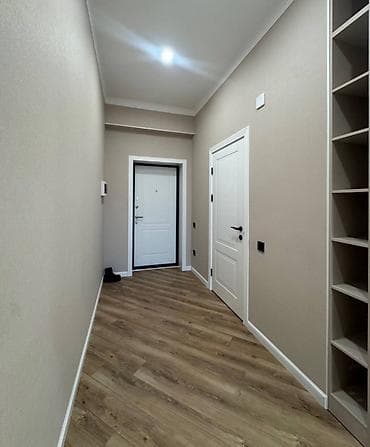 Квартиры: 1 комната, 35 м², Кок-Жар мкр Элитка, 4 этаж, Евроремонт — 6