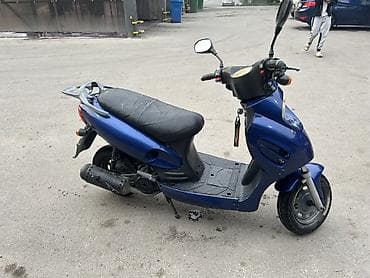 мото 150: Продаю скутер японский 150 куб документы все есть на ходу сел и — 4