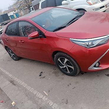 runx alex: Toyota Levin: 2018 г., 1.8 л, Вариатор, Бензин, Седан — 3