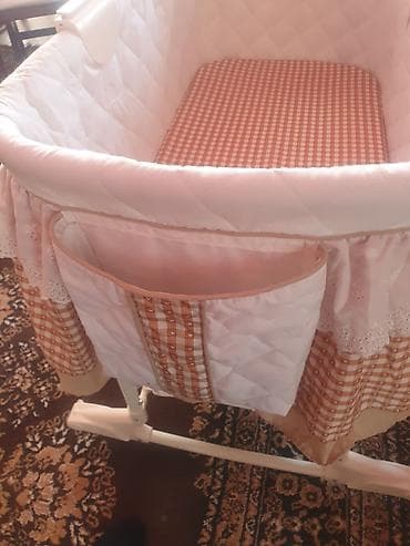 товары детские: Продается люлька. очень удобная цена 4000 сом новая — 3