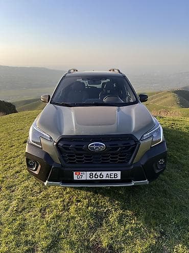 wilderness: Subaru Forester: 2022 г., 2.5 л, Вариатор, Бензин, Кроссовер — 2