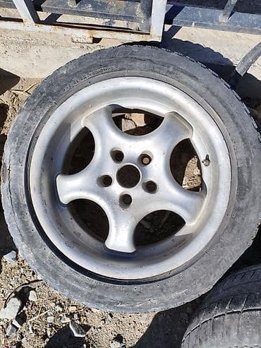 длм на колесах: Колеса в сборе 205 / 55 / R 15, Пара, Легковые, Литые, отверстий - 5 — 2