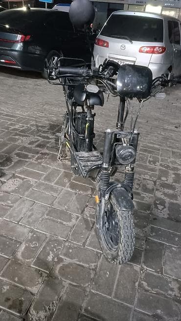 BMX велосипеды: Электровелосипед, Б/у — 4