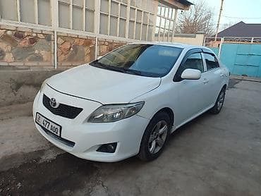 Toyota Corolla: 2009 г., 1.8 л, Автомат, Бензин, Седан