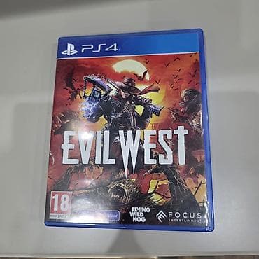 psp console: Диск на пс 4 *Ewilwest* новый — 1