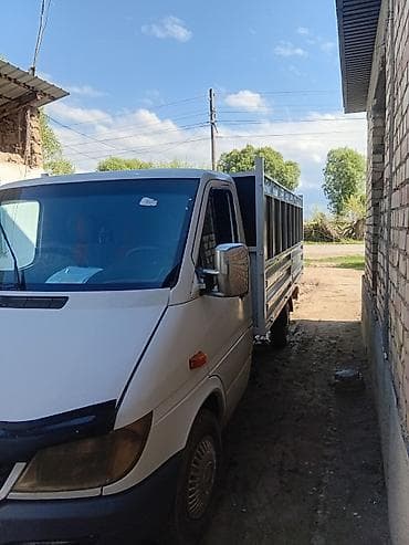 sprinter 4x4: Грузовик, Mercedes-Benz, Стандарт, 3 т, Б/у — 3