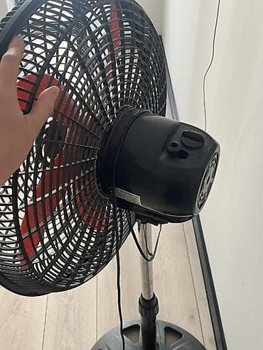 техногранд: Вентилятор Напольный, Лопастной — 3