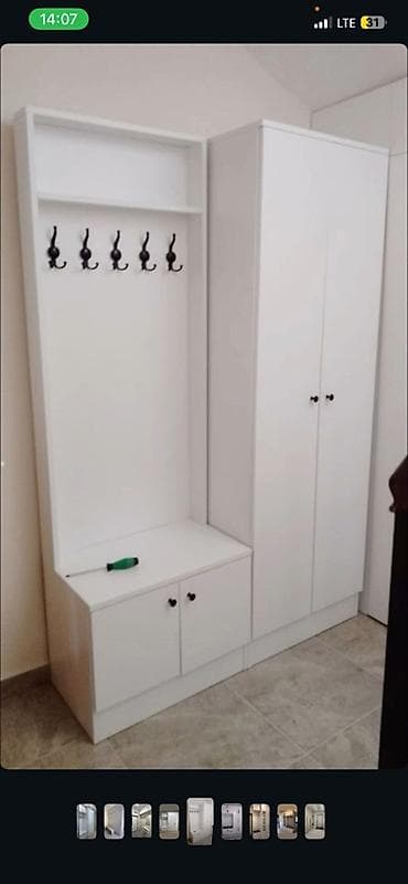 село тон: Гарнитур для прихожей на заказ, ЛДСП, Договорная, Дизайн, проект — 3