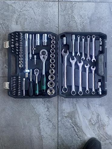 чайная: Набор инструментов 82PCS Socket Set в кейсе - Универсальный комплект — 1