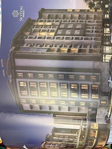 skydom: 2 комнаты, 64 м², Элитка, 2 этаж, Готовая ПСО (под самоотделку) — 10