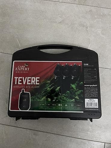 лазеры музыкальные: Набор беспроводных сигнализаторов поклёвки Carp Expert Tevere - — 2