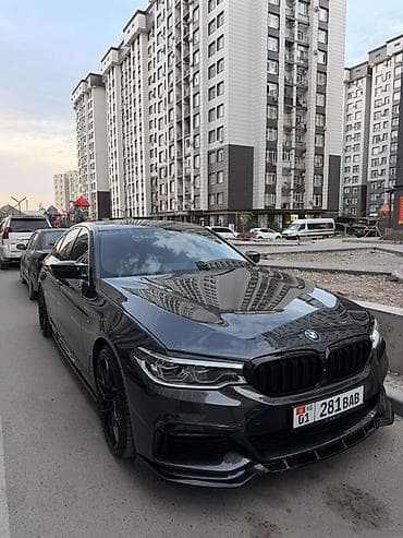 byd e9: BMW 5 series: 2019 г., 2 л, Вариатор, Бензин, Седан — 2