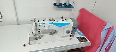 стиралки бу: Швейная машина Jack, Механическая, Ручной — 1