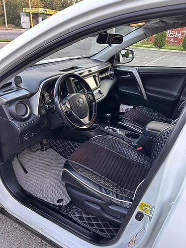 kia rio 2011: Toyota RAV4: 2016 г., 2.5 л, Автомат, Бензин, Кроссовер — 4