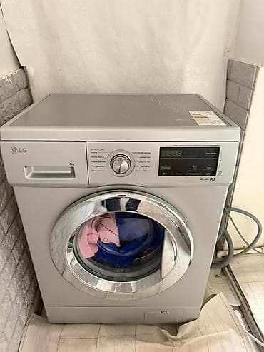 jack 4: Стиральная машина LG F2J3HS4L, фронтальная загрузка. Б/У - — 1