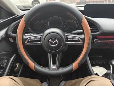 сколько стоит чехол на руль: Чехол на руль, цвет - Черный, Новый — 4