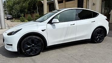 Tesla Model Y: 2024 г., Автомат, Электромобиль, Кроссовер