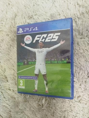 xbox oe: EA Sports FC 25 — версия для PlayStation 4 (диск Blu‑ray). - Жанр — 1