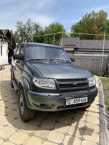 УАЗ: УАЗ Patriot: 2006 г., 2.7 л, Механика, Бензин, Внедорожник — 1